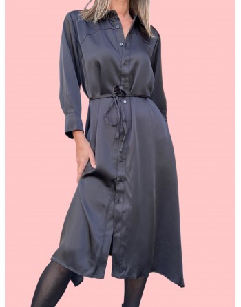 LPB robe Colette noire