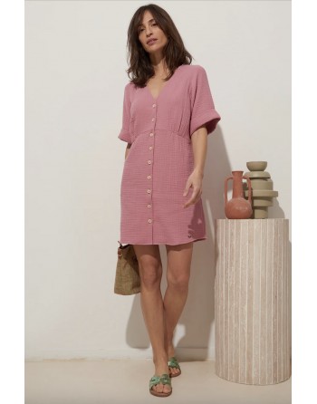 LPB robe Loli rose