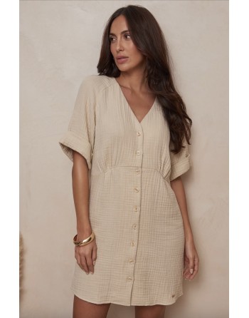 LPB robe Loli beige