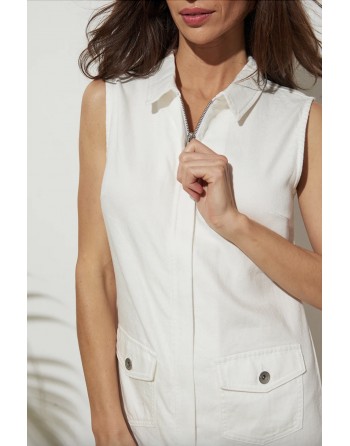 LPB robe Lien blanc