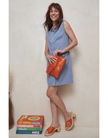 LPB robe Lien denim