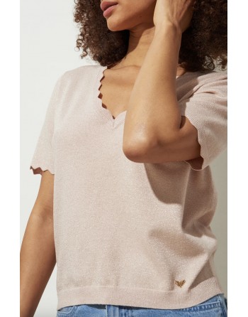 LPB pull Loise dragée