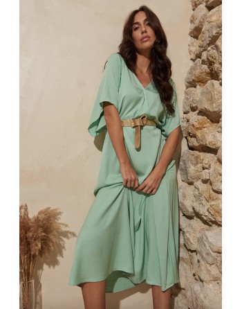 LPB robe Destinée lagon